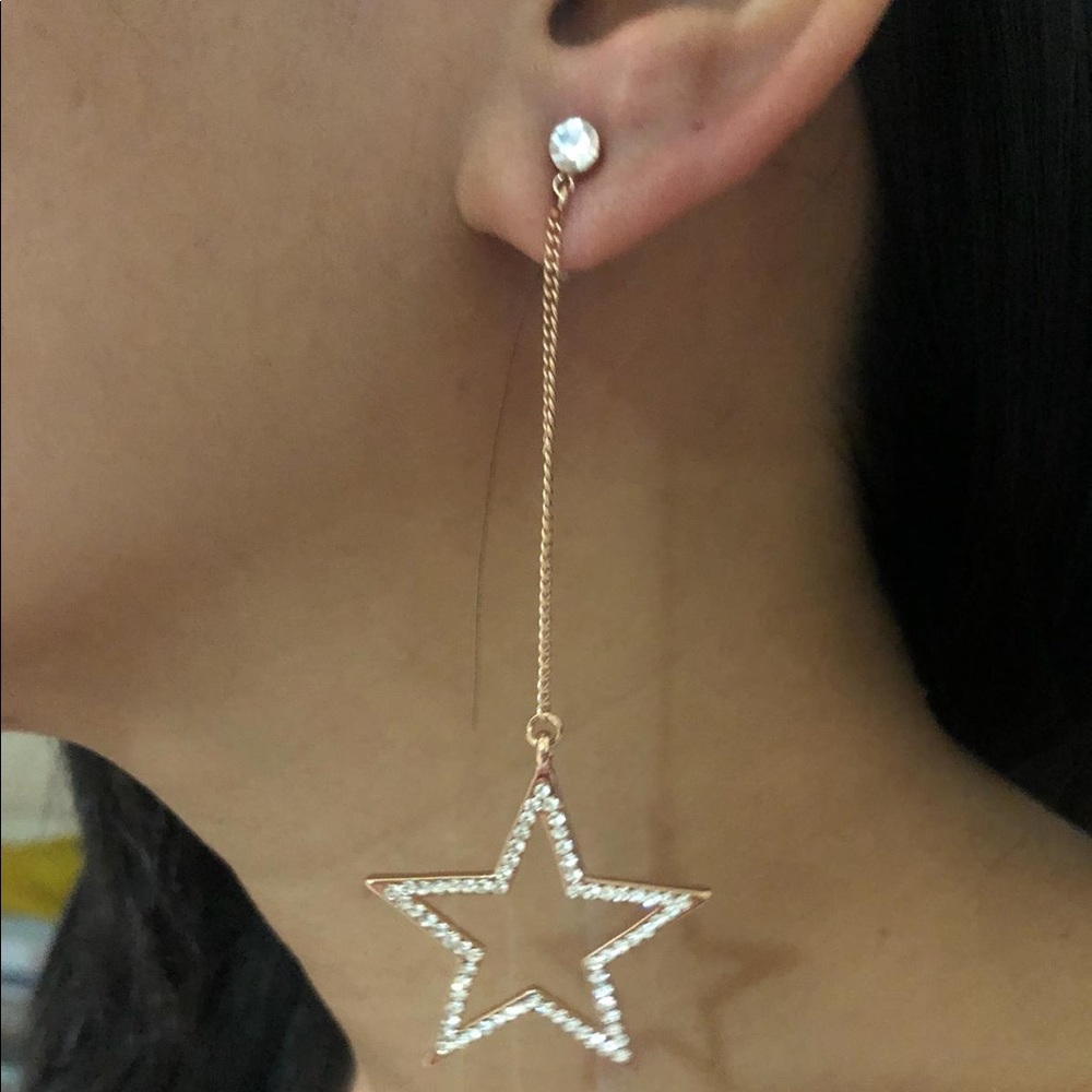 ✨Long Star ⭐️ earrings